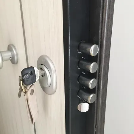 Cozy White Lägenhet Thessaloníki